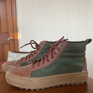 Vans MTE Sk8 high top vans